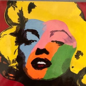 Marilyn Monroe Steve Kaufman Puzzle